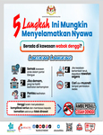 Denggi: 5 Langkah Mungkin Menyelamatkan Nyawa